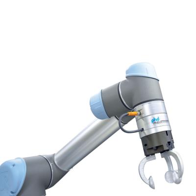 中国 工業用ロボットUR5の普遍的なロボティック腕6の軸線のグリッパーの機械類の企業装置の一突きおよび場所機械 販売のため