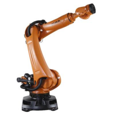 China Kuka Pallet Industrial Robot Arm 6 Axis KR 240 R3330 Payload Of 240Kg Palletizer Robot With Gripper Smart Robot for sale