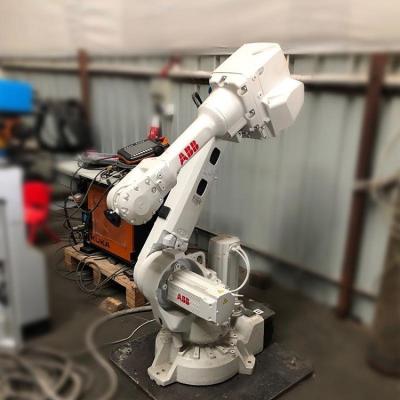 China 6 Axis Robotic Arm ABB IRB2600 Of Industrial Robot For Packing Palletizing Robot And Packing Machine for sale