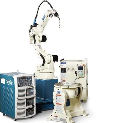 China Schweißmaschinen DM500 Gewicht 51 kg mit Roboterarm für Schweißstationsautomatisierung zu verkaufen