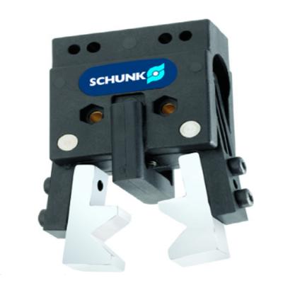 China SGB small simple actuated plastic angular pneumatic palletizer hand robot  gripper for schunk for sale