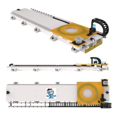 China ground track GBS-01 linear robots for ABB KUKA FANUC YASKAWA  linear guide rail  tracker guide rail robot arm zu verkaufen
