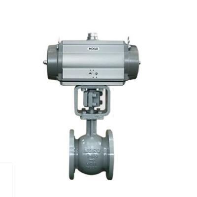China KOSO 220C Globe Control Valve With Pneumatic Actuator 6400RB for sale