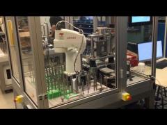 Horizontal Multi Joint Scara Robot 4 Axis HSR-048/055/065 As Industrial Robot