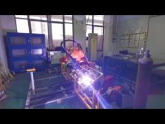 ABB Robot With Positioner For Automatic Welding
