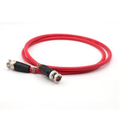 China Flexible Video SDI Cable BNC Straight To Straight For RED Camera for sale