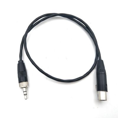 China Camera Audio 3.5 Mm Mini Jack To 3 Pin XLR Cable For Microphone for sale