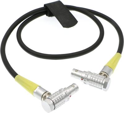 China 30 Inches Right Angle 7 Pin To 7 Pin Cable For Preston FIZ MDR Bartech for sale