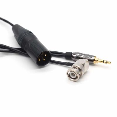 China 80cm Length Camera Audio Cable For Canon C300 C200 Timecode for sale