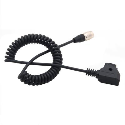 China ZOOM F4 F8 Recorder Power Supply Cable D-TAP To Hirose 4pin Colid Cable en venta