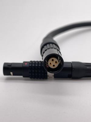 China ANVIS Night Vision Accessories , 4 Pin Lemo Cable For BNVD Night Vision System for sale