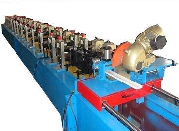 China 20 Forming Stations Downspout Roll Forming Machine For Tube CE Certification for sale