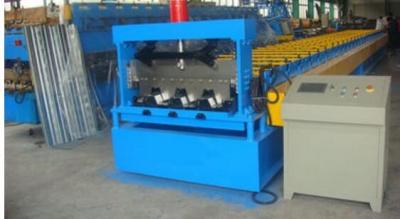 China 8 ton sheet metal roll forming machines , 7.5KW 380V 50Hz Floor Deck Roll Forming Machine for sale