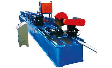 China Drain Rain Round Downspout Roll Forming Machine 0.4 - 0.7mm Thickness With Elbow for sale