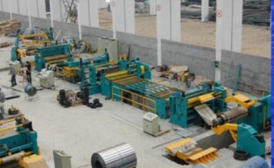 China Cold Rolled Steel / Galvanized / Color Coated / Stainless Steel Coil Cutting Machine for sale