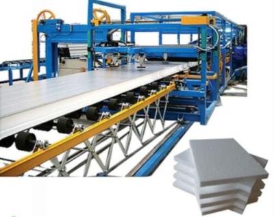 China Rock Wool Polyurethane Sandwich Panel Machine Composite Board Making European for sale