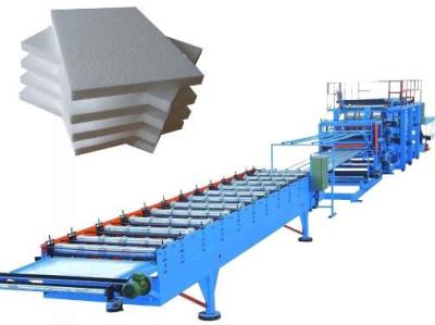 China SP-7 50mm EPS Sandwich Panel Press Machine With High Production Capacity for sale