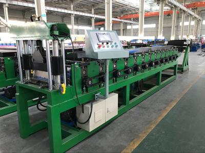 China 0.3 - 0.8mm Corrugated Fine Roofing Sheet Roll Forming Machine AC 7.5KW Motor for sale