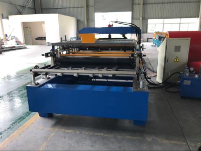China Slitting Cut To Length Machine 0.2 - 2.0mm Fully Automatic Leveler Machine for sale