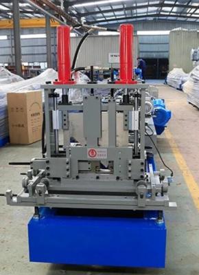 China C60-250 Purlin Roll Forming Machine C purlin Quick Change1.2-2.5mm roll forming machine for sale