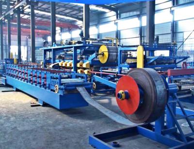 China Speed Forming 6m / Min Rockwool Sandwich Panel Machine Synchronies With Panel Machine for sale