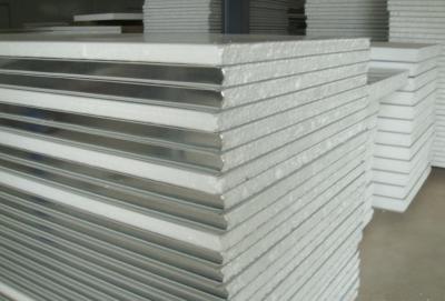 China EPS Prefabricated steel structure sandwich roofing and wall panles for sale