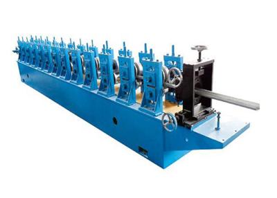 China Track Rails Forming Machine Roll Shutter Door Forming Machine Aluminum Material for sale