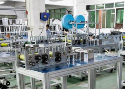 China Dust Medical Face Mask Production Line / Pure Electric No Cylinder Mask Making Machine for sale