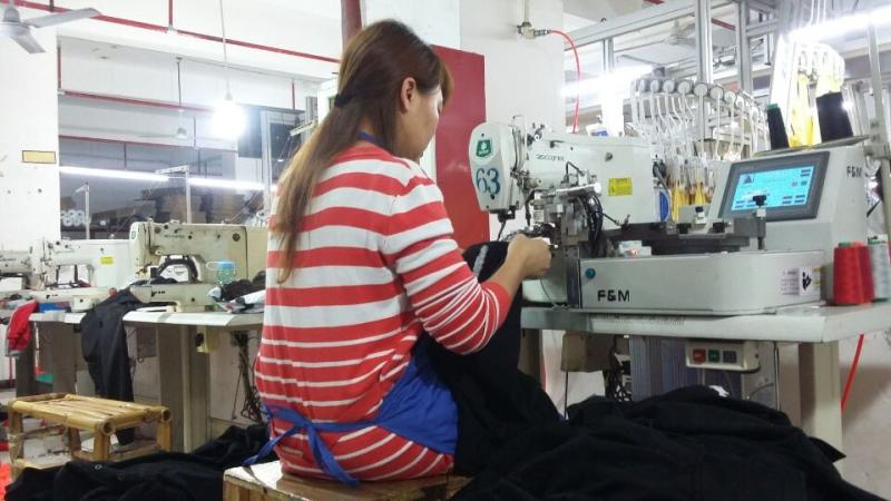 Verified China supplier - XIAMEN MEERA DRESS CO.,LTD