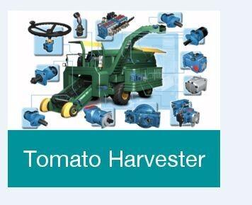 China Tomato Harvester  part hydraulic orbital motor/hydraulic Steering Unit for sale