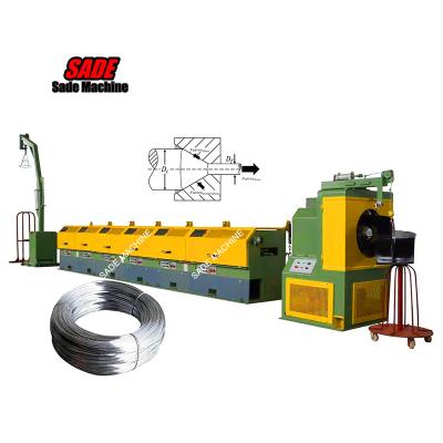 China High Speed ​​Building Material Stores 6-3mm Wire Drawing Machine Copper Wire Making Process PDF Wire Drawing Process for sale