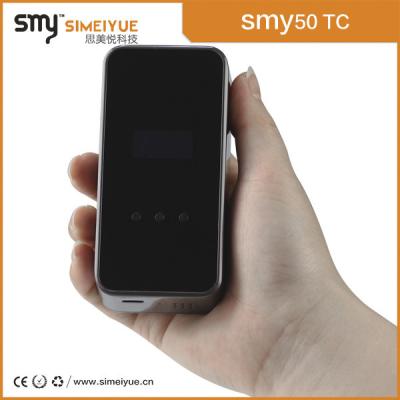 China SMY50TC----Tecnología Xpro M80 del bettery SMOK de la MOD SMY50TC de la caja del control de la temperatura más en venta