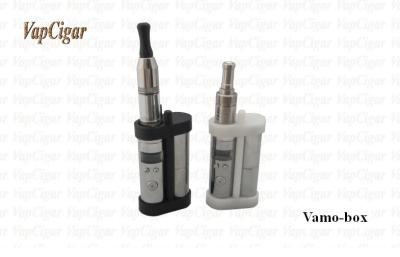China Vamo Box V2 / V3 Variable Voltage Box Mod E Cigarette With Full Stainless Steel for sale