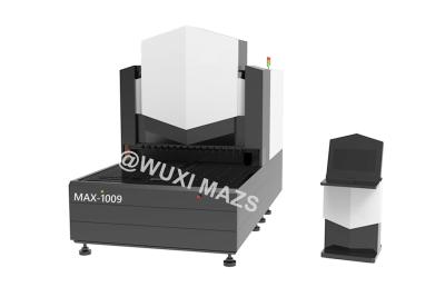 Китай MAX-1009 Машина для складывания листового металла с сосковой чашей Автоматическое изгибание листового металла продается