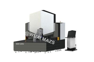 China MAY-2515 Máquina de flexión de bordes de 79Kw de placa de aluminio de hoja de metal panel de flexión en venta