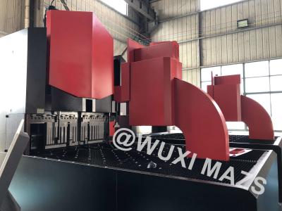 China Complex Shape Automatic Bending Center Angle 135deg Pneumatic Press Plate Folding Machine for sale