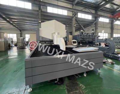 China 77KW Automated Sheet Metal Panel Bender 2500mm Aluminum CNC Sheet Metal Bending Machine for sale