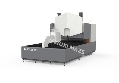China MAY-2516 2500mm CNC-Blatt-Metall-Folder 50dB-Dichte-Metallplatte-Bender-Bogemaschine zu verkaufen