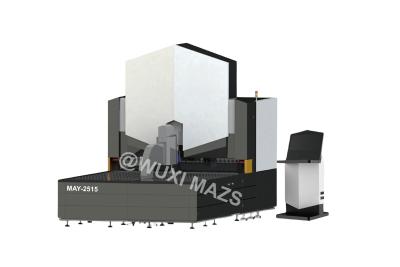 China MAY-2515 Stainless Plate Panel Bending Machine Aluminium CNC Sheet Metal Folder for sale