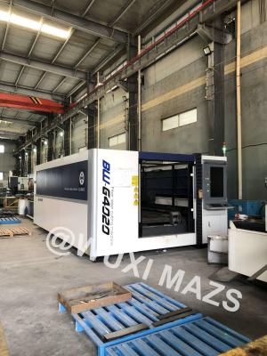 China Máquina automática de flexión de placas de acero inoxidable de trabajo pesado CNC en venta