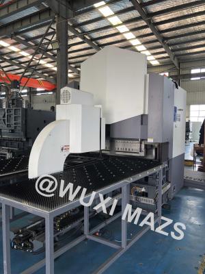 China 140mm CNC Bending Machine Double Sides 6600 X 4400 X 3280mm Automatic Bending Center for sale