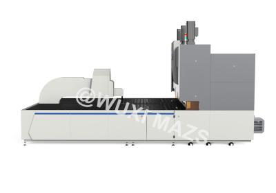 China ISO9001 CNC-Blatt-Metallmappe 0,35 - 3,0 mm Druckarm Materialzufuhr zu verkaufen