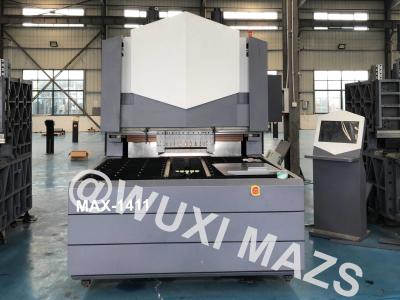 China MAX-1411 Auto Bender Machine Stainless Panel Folding With Hinge Knife Max Bending Size 1400mm for sale