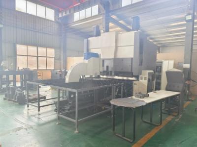 China Automatic 6000 X 3000 X 2500mm Bending Machine Plate Automatic Bending Center for sale