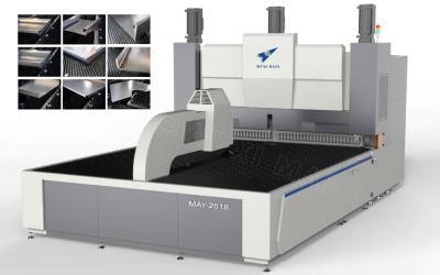 Chine Machine de fabrication de métaux à aspiration à hauteur de panneau CNC 3 mm à vendre