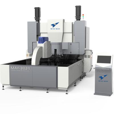 China Máquina automática de fabricación de metal de alta precisión de 2000 mm con panel CNC en venta