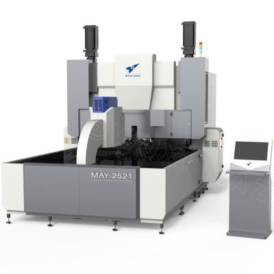 China 21 Axis 2500mm Automated Sheet Metal CNC Panel Bender Metal Folding Machine For Stainless Steel for sale