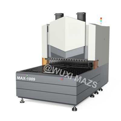 China MAX-1009 25Kw CNC-Panel-Bender Edelstahl-Aluminium-Plattenbiegmaschine zu verkaufen