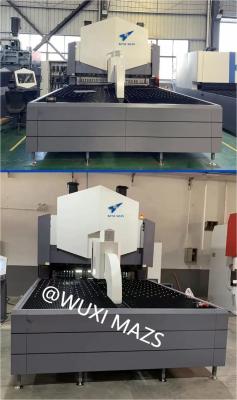 China 244KW CNC folha de folha de metal de flexibilidade inteligente com faca de dobradiça de potência equipada com padrão à venda
