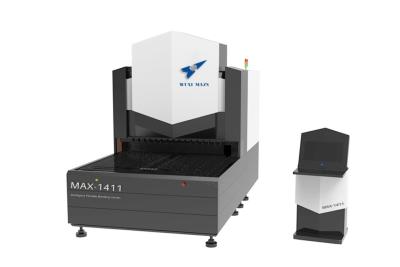 China Máquina automática de doblar el panel CNC de 1000 mm con prensa plegable de chapa de metal en venta
